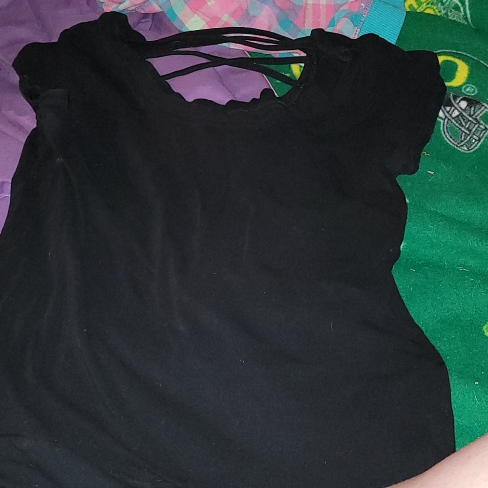 Black shirt
